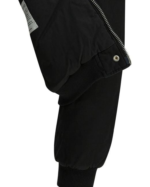 Nonnative Black Zip-Fastening Pocket Jacket for men