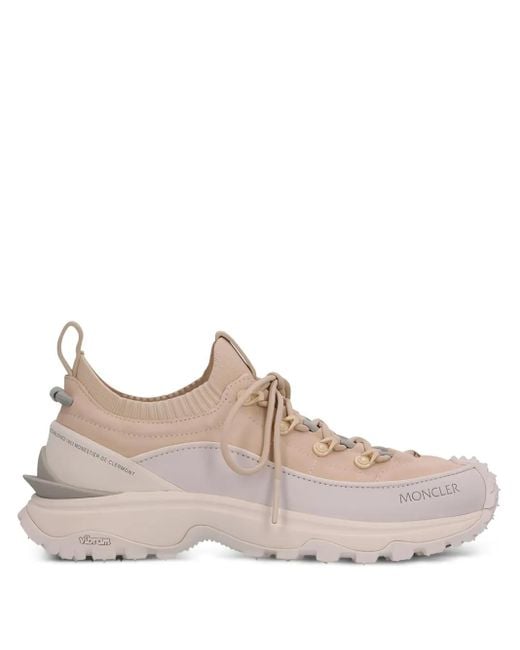 Moncler Brown Trailgrip Lite 3 Sneakers for men