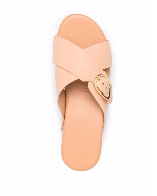 Ancient Greek Sandals Multicolor Mari-Lisa Mules
