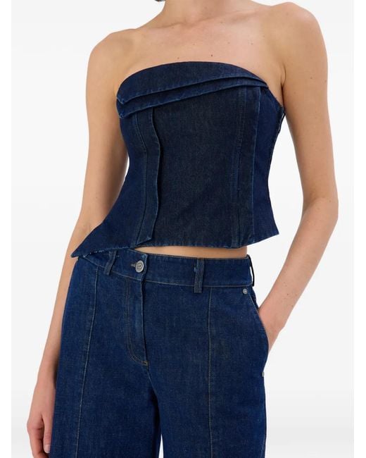 Occleus Blue Foster Top