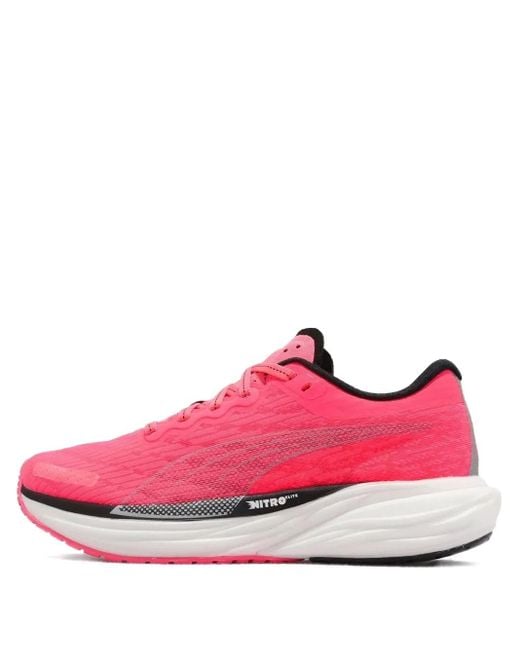 Baskets Deviate Nitro 2 'Sunset Glow' PUMA en coloris Pink
