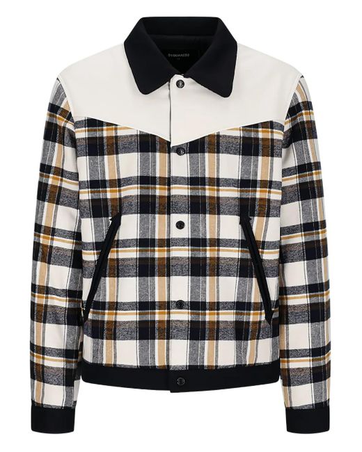 DSquared² Multicolor Bomber Jackets for men