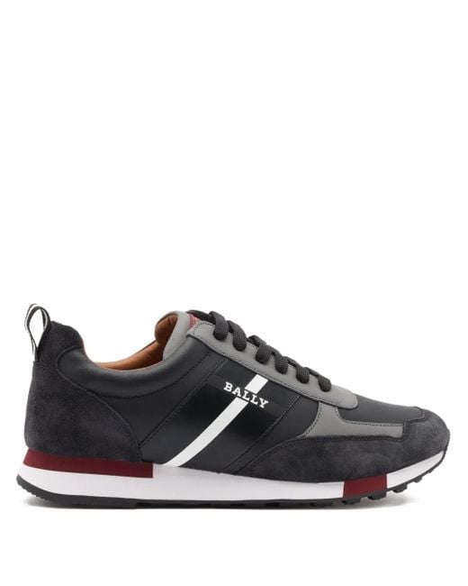 Bally Black Genk Sneakers for men