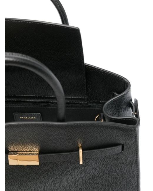 Sac À Main Hudson DeMellier London en coloris Black