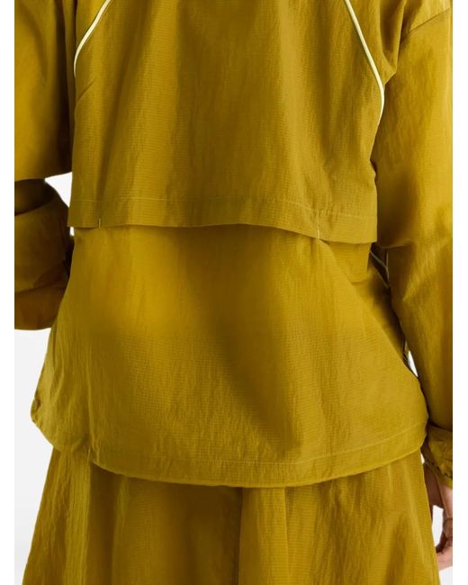 New Balance Yellow Sport Legacy Jacket