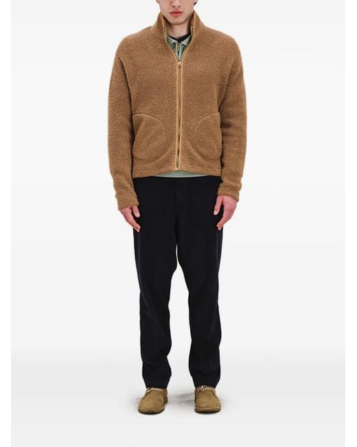 Fortela Natural Teddy Wool Jacket for men