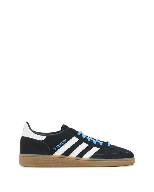 Adidas Black Argentina Spezial Handball Sneakers for men
