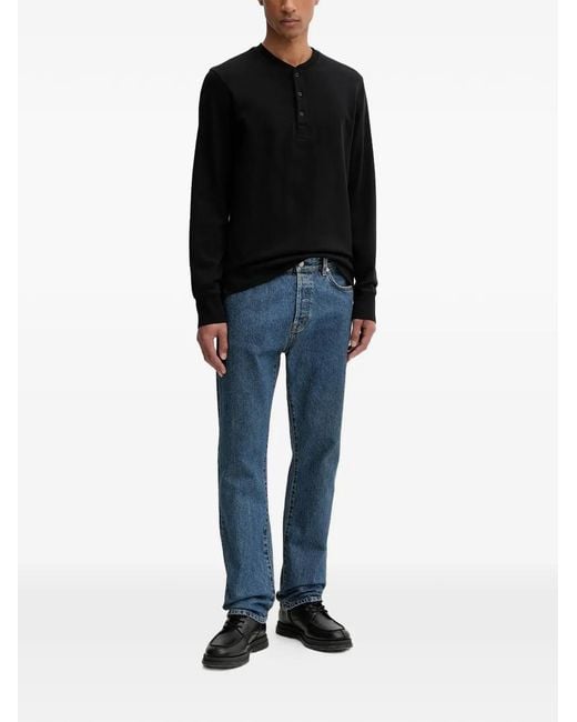 Filippa K Blue Five-Pockets Jeans for men