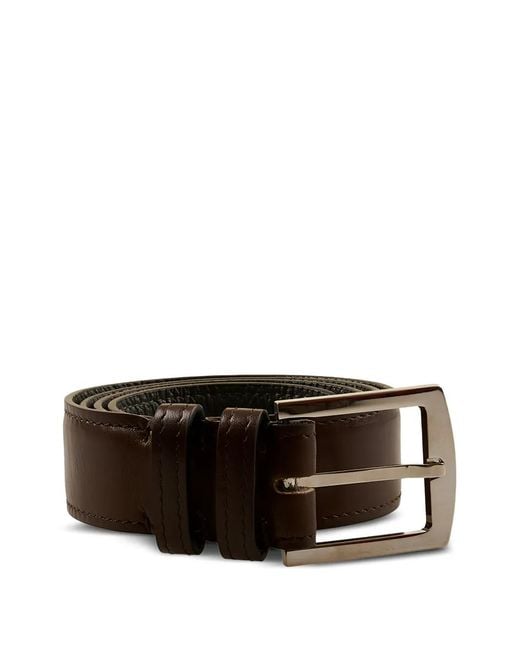 Kiton Multicolor Ceinture En Cuir À Fermeture Boucle for men