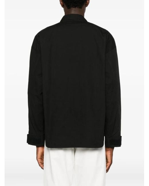 Neighborhood Black Long-Sleeve Shirt for men