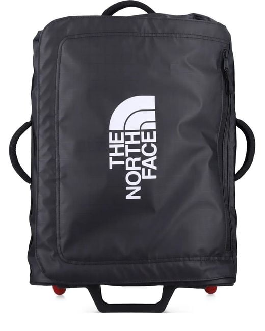 The North Face Black Base Camp Voyager 21 Reisetasche Mit Logo-Emblem