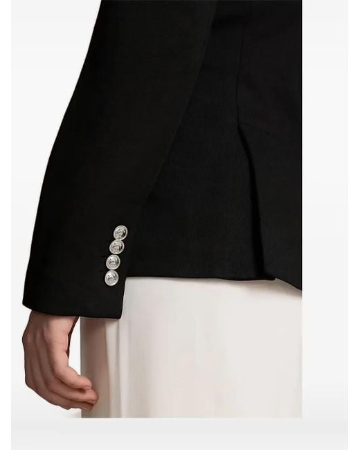 Polo Ralph Lauren Black Double-Breasted Blazer