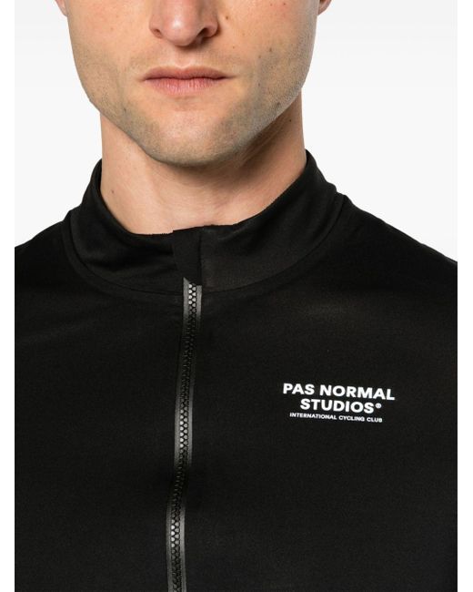 Pas Normal Studios Black Mechanism Pro Rain Lightweight Jacket for men