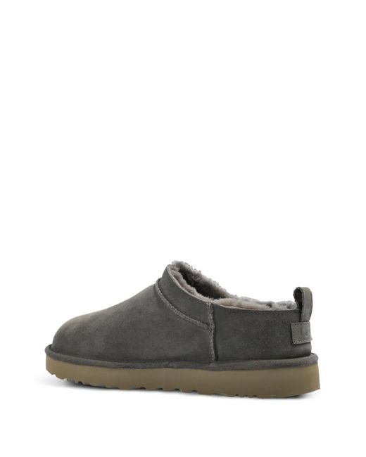 Ugg Brown Classic Micro Ankle Boots