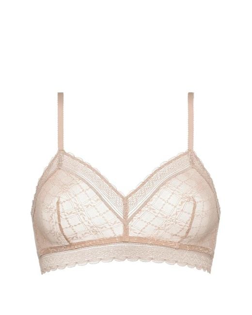 Eres Natural Botaniste Lace-Trim Bra