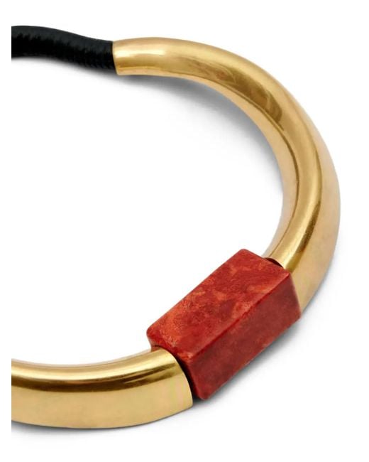 Isabel Marant Metallic Noly Chocker