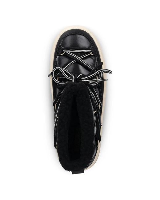 Napapijri Black Glacier Quilted Boots