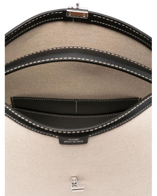 Totême Natural T-Lock Top Handle Bag