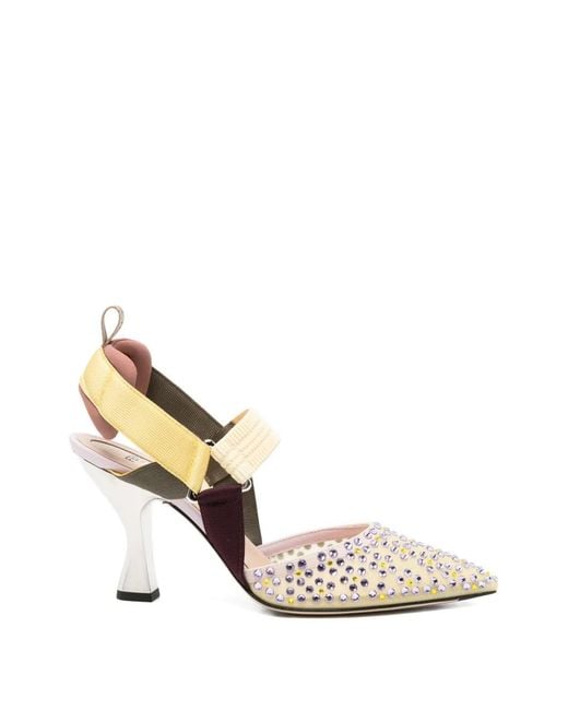 Fendi Colibrì パンプス ホワイト | Lyst