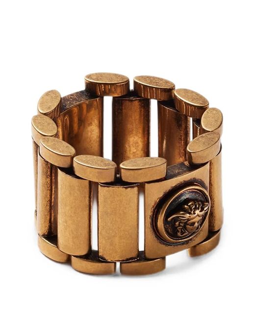 Versace Red Link Ring