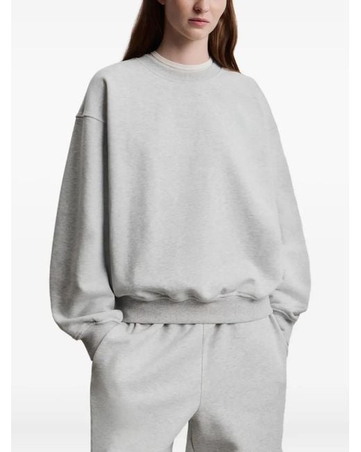 12 STOREEZ Gray Terry Sweatshirt