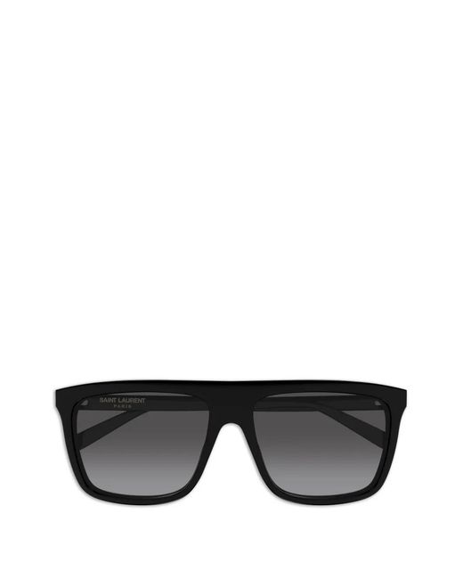 Saint Laurent Black Sl 904 Square-Frame Sunglasses for men
