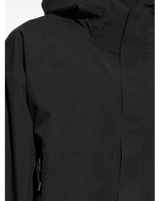 Manteau boutonné à capuche Norse Projects pour homme en coloris Black