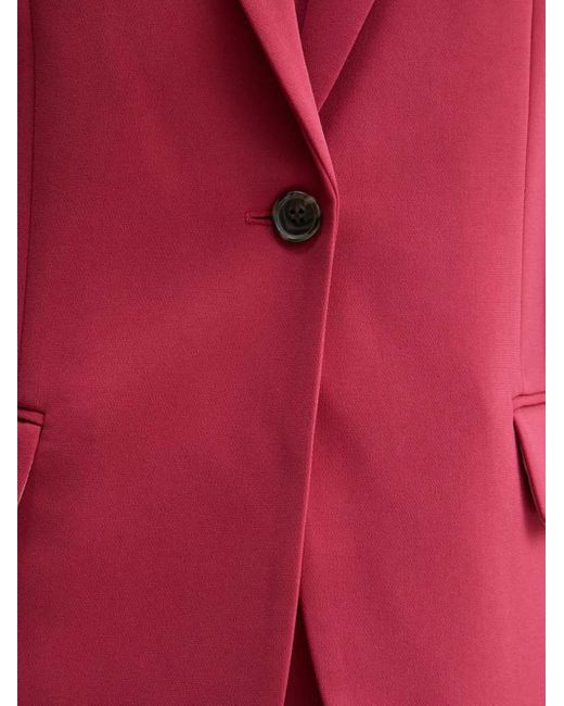 Theory Pink Button Pocket Blazer