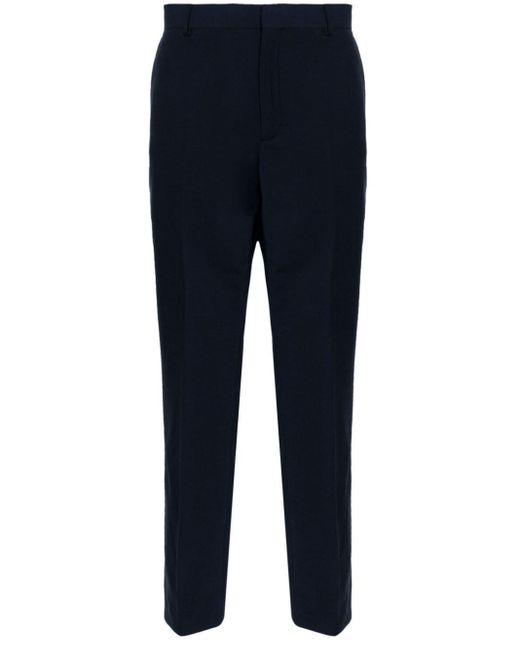 Pantalon de costume à pinces Calvin Klein pour homme en coloris Blue