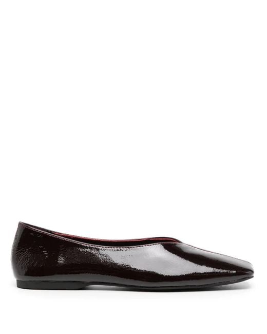 Senso Red Brynn Ballet Flats