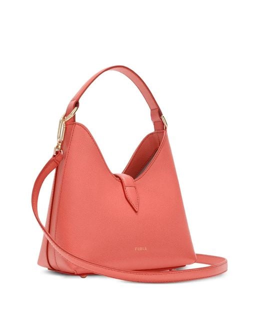 Furla Red Mini Iride Tote Bag