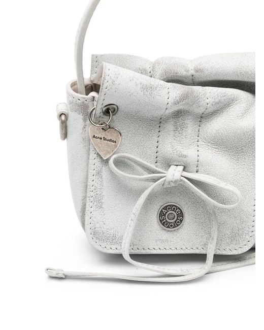 Acne Gray Multipocket Micro Bag