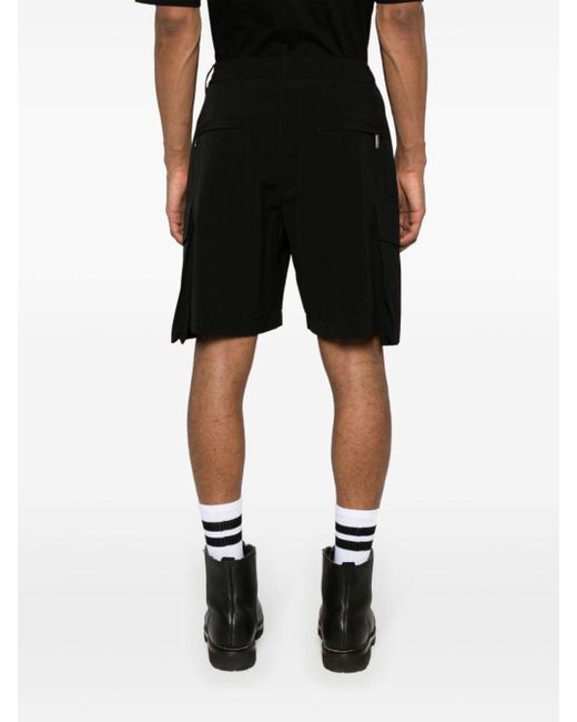 DSquared² Cargo-Shorts mit elastischem Bund in Black für Herren