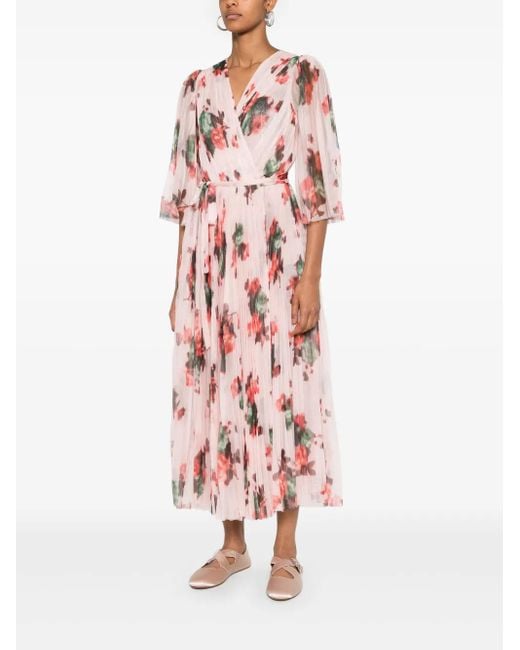 Philosophy Di Lorenzo Serafini Pink Dresses