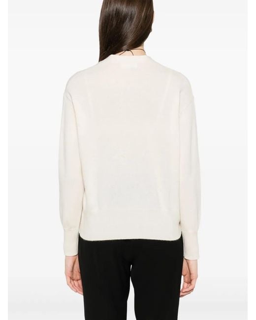 Majestic Filatures Natural Gilet Cardigan