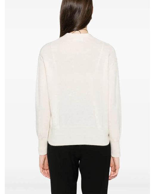 Majestic Filatures Natural Gilet Cardigan