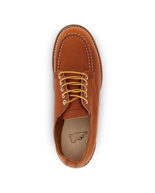 Red Wing Brown Shop Moc Oxford Shoes for men