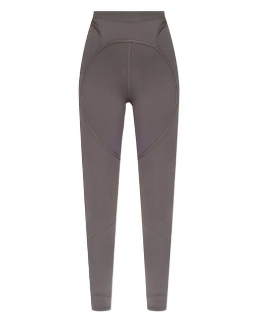 Adidas By Stella McCartney Gray Training Leggings