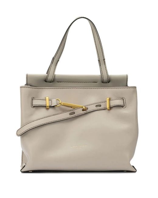 Gianni Chiarini Natural Tilda Leather Tote Bag