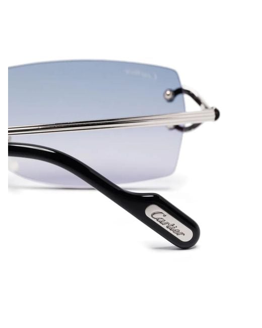 Cartier Blue Piccadilly Sunglasses for men