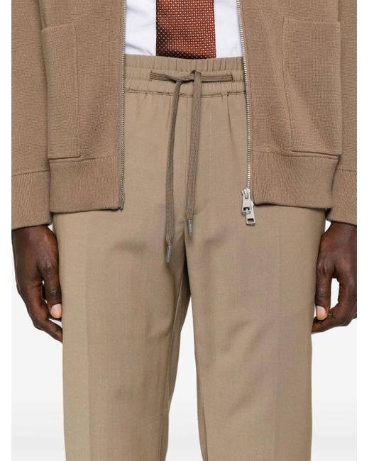 Sandro Straight Broek in het Natural voor heren