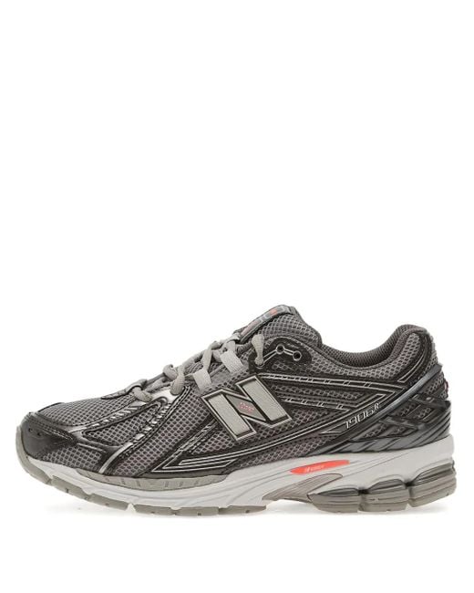 New Balance Gray 1906 Mesh Sneakers