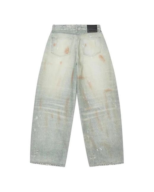 Won Hundred White Lyon Printed Jeans