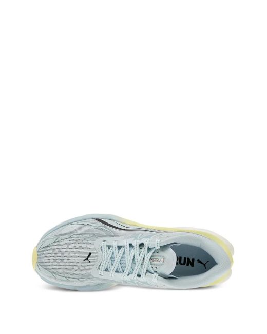 PUMA Blue Nitro 4 Lace-Up Sneakers