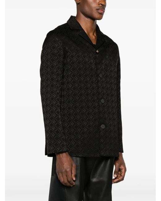 MARINE SERRE Black Jackets for men