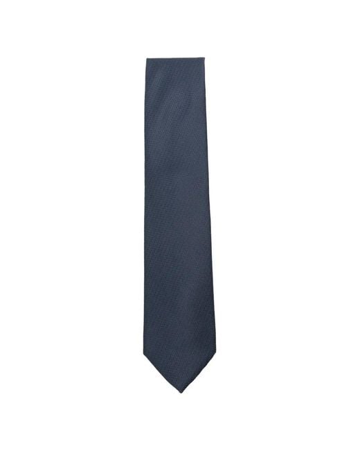 Brioni Gemusterte Krawatte in Blue für Herren