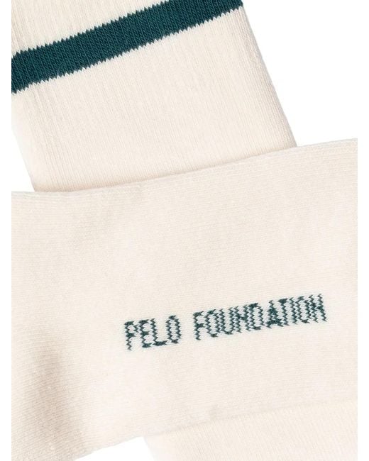 PELO FOUNDATION White Rottweiler Socks