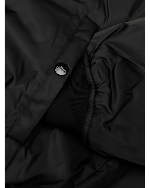 Neighborhood Black Logo-Embroidered Patch-Detail Jacket for men
