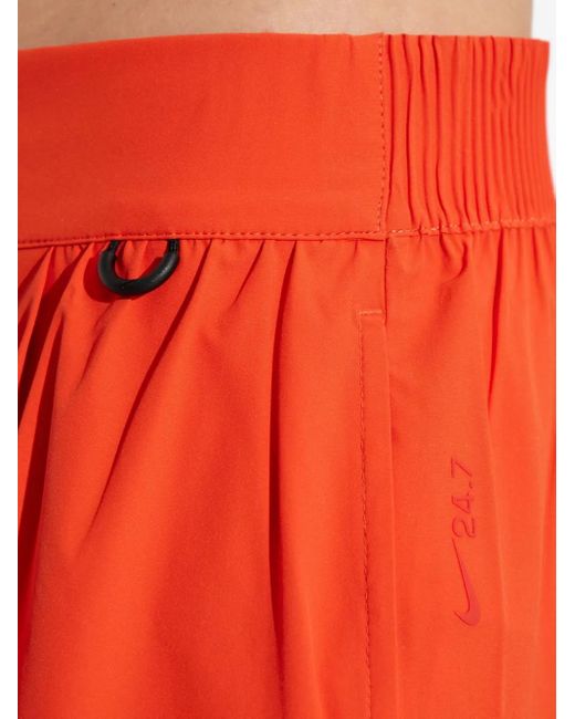 Nike Orange 24.7 Perfectstretch Track Pants