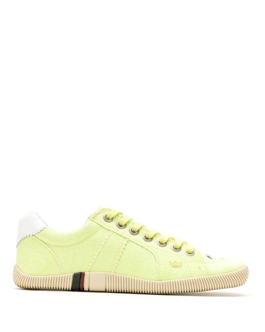 Osklen Riva Lona Stone Colour Trainers in Yellow - Lyst